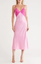 Hutch Anthropologie Satin Slip