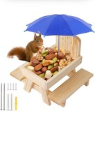Creechwa Squirrel Feeder For Tree Or Fence