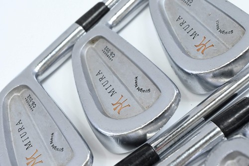 Miura 202 irons - miura,