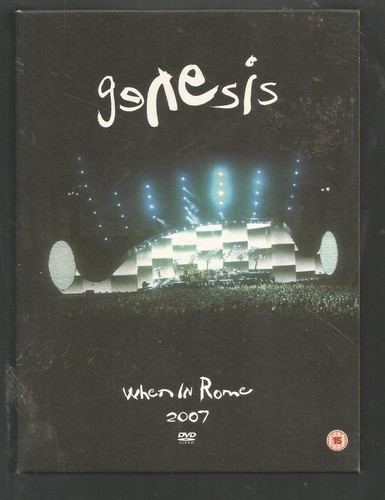 Genesis when rome 2007 - genesis,