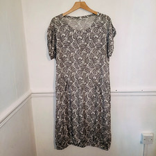 Masai Womens Dress White Size