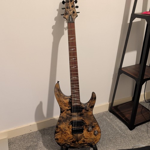 Schecter omen elite charcoal - schecter, 6