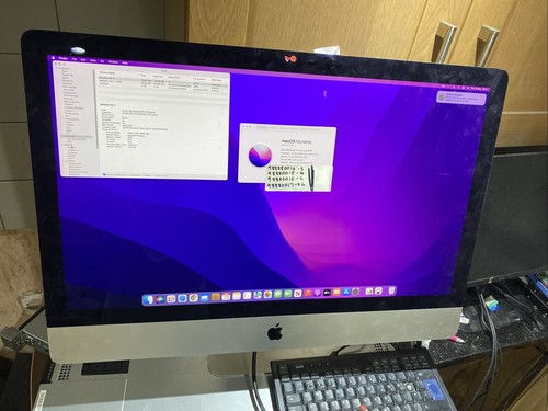 Apple imac retina late - 27,