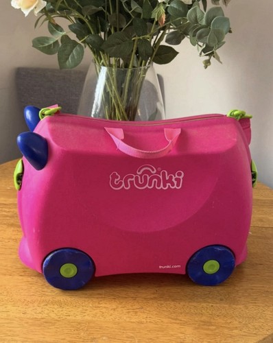 Trunki trixie pink ride - trunki, ride-on