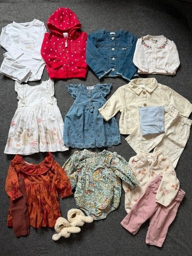 Baby girl bundle size - girl, 3-6
