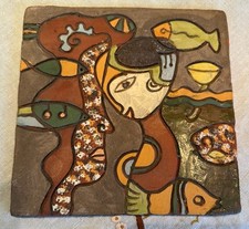 Art Pottery Terracotta Tile