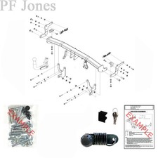 PCT Towbar for Vauxhall