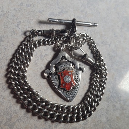 Antique sterling silver - hm,
