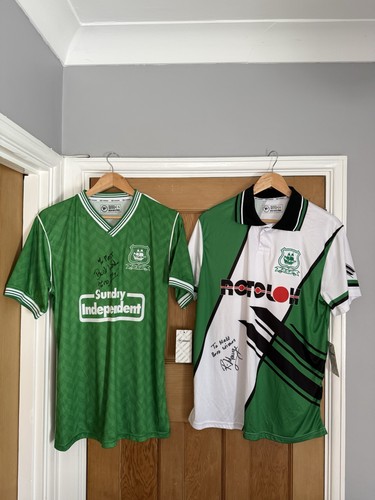 Plymouth argyle retro - plymouth,