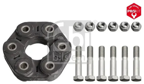 Drive shaft joint - , front