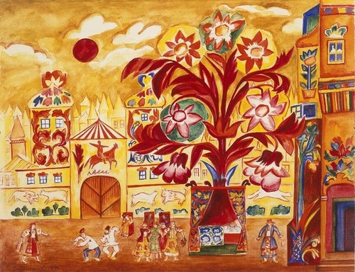 Natalia gontcharova the - natalia,
