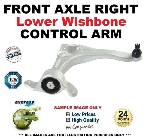 Front axle right - axle, lower