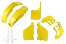 UFO FULL PLASTIC KIT SUZUKI - OEM RM 125 1989 - 1991