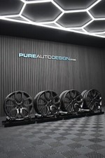 YOURS FOR OURS Genuine Range Rover Evoque 20" 5004 Alloy Wheels GUN METAL GREY