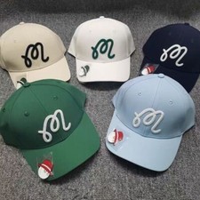 New Malbon Line Art Golf Hat
