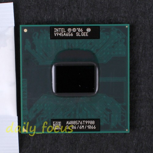 Intel core duo t9900 - 2,