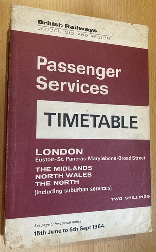 1964 london midland region - london,