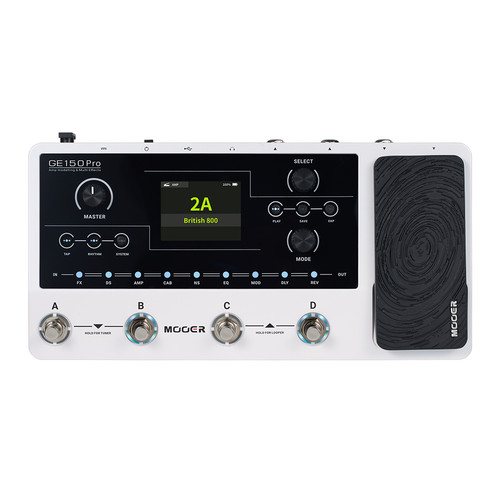 Mooer ge150 pro - mooer, guitar