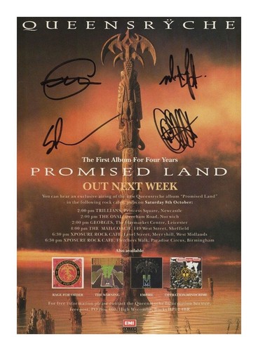 Queensryche entire group - queensryche,