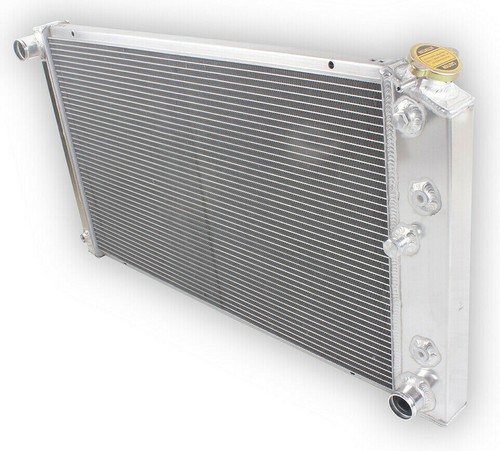Radiator row for - radiator, 3-row