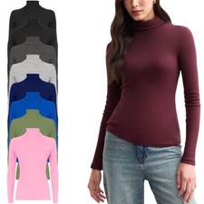 Ladies Women Long Sleeve