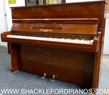 Broadwood Model 8F Upright Piano in Mahogany ~ Free Delivery and Tuning Included