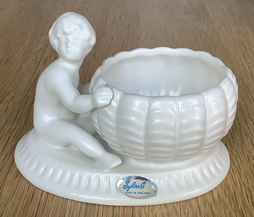 Vintage sylvac 2783 cherub - vintage,