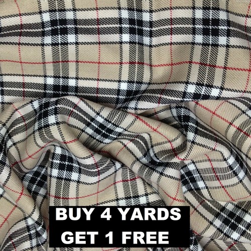 Premium tartan woven - woven, plaid