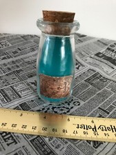 Harry Potter Unicorn Blood Potion Prop Glass Bottle Glow in the Dark Geek Gear