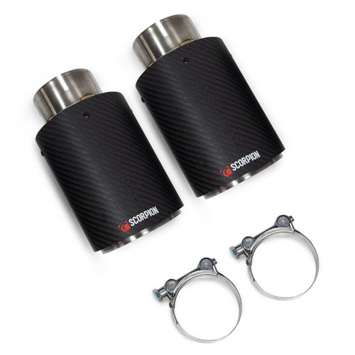 Scorpion exhaust tips - scorpion,