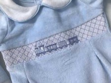 Baby boys spanish velour - baby,