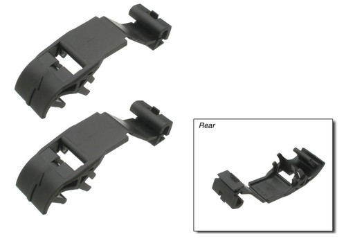 Radiator mounting clip bracket - mounting,