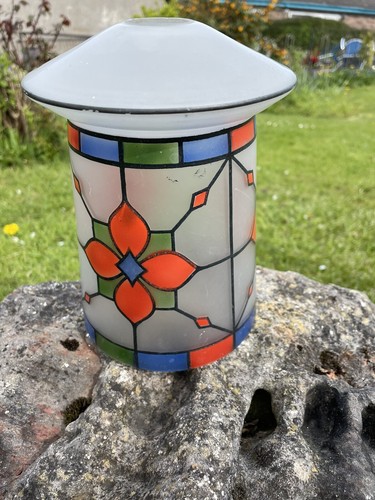 Vintage arts and crafts glass - arts,