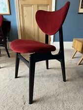 Mid-century G Plan Tola drop leaf Librenza table & 4 E Gomme Butterfly chairs