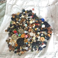 Joblot Mixed Buttons Vintage