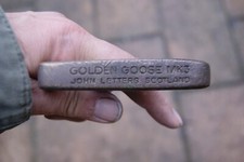 b JOHN LETTERS Golden Goose MK3 Vintage Bronze Putter 36"