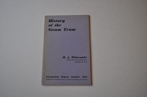 History the steam tram - of,