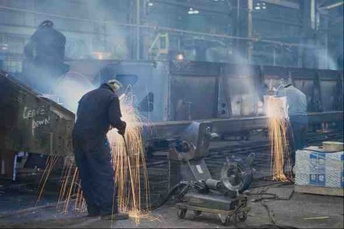 730043 welding railway - 730043, rolling