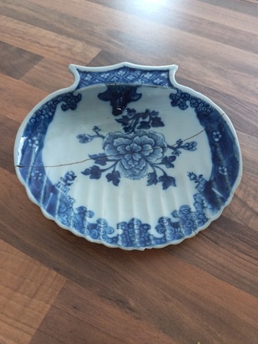 18thc chinese blue white - chinese,