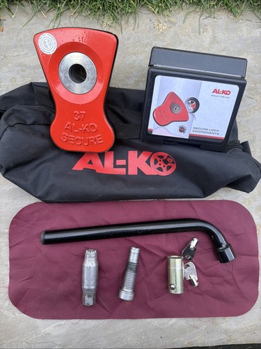 Alko alco caravan wheel lock - caravan,