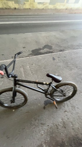 Black boys bmx bike 20in - black,