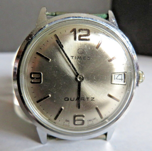 Vintage timex quartz - vintage, "q"