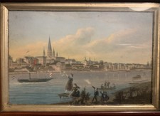 A rare and old colonial print