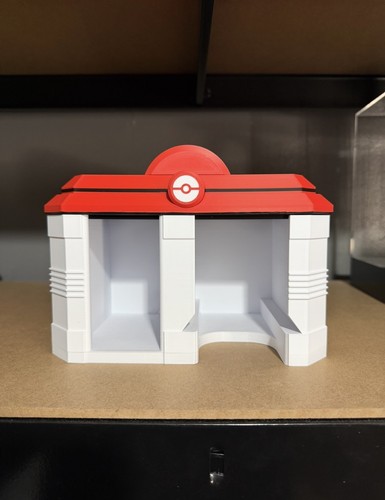Printed pokémon center - printed,