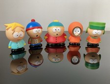 South Park 5 Figures Series Kenny Stan Cartman Set Comedy Central Display Toy
