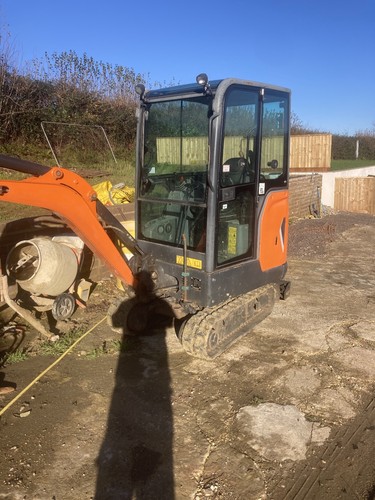 Doosan dx19 excavator - doosan,