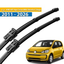 2Pcs Front Windscreen Wiper