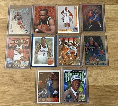 Nba x10 cards - x10, stephon