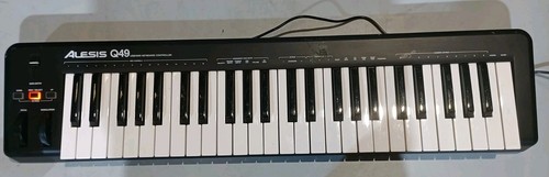 Alesis q49 usb - alesis, midi