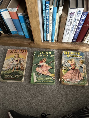 Johanna spyri heidi book set - heidi, 3-book